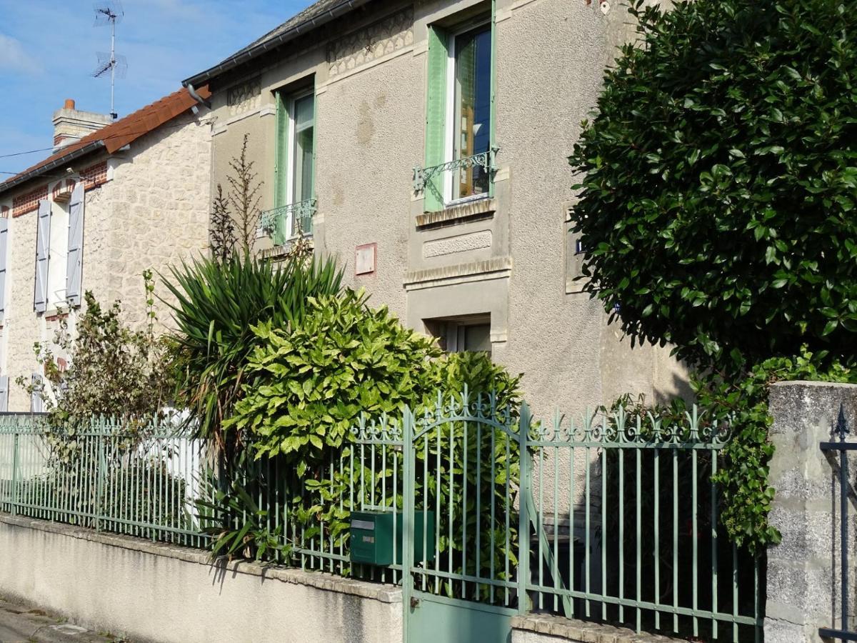 Chambre D'Hotes Sur Jardin Acces Pmr Bed & Breakfast Caen Exterior photo